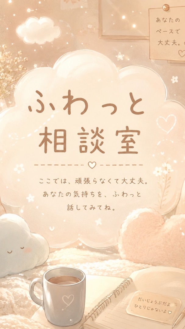 ☁️ ふわっと相談室 𓂃🫧