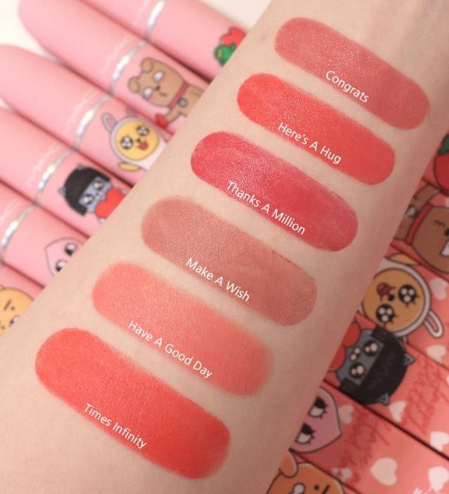 mac congrats lipstick