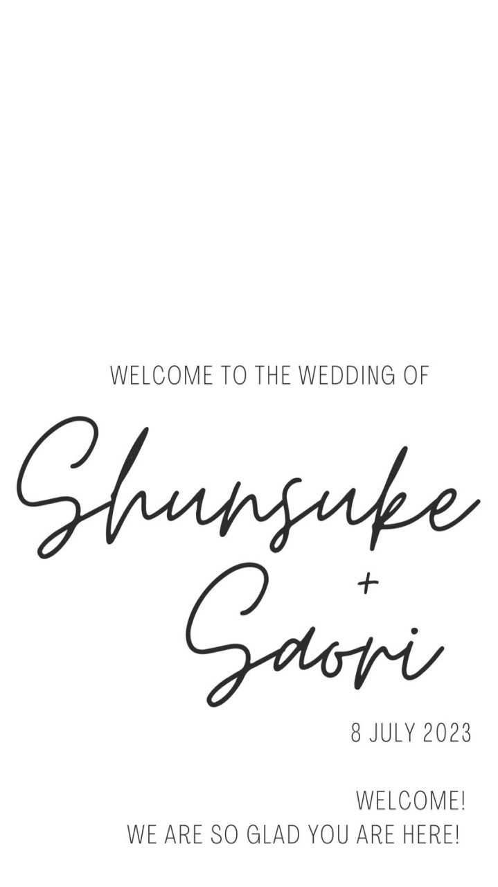 7/8 Kagaya & Asano  wedding