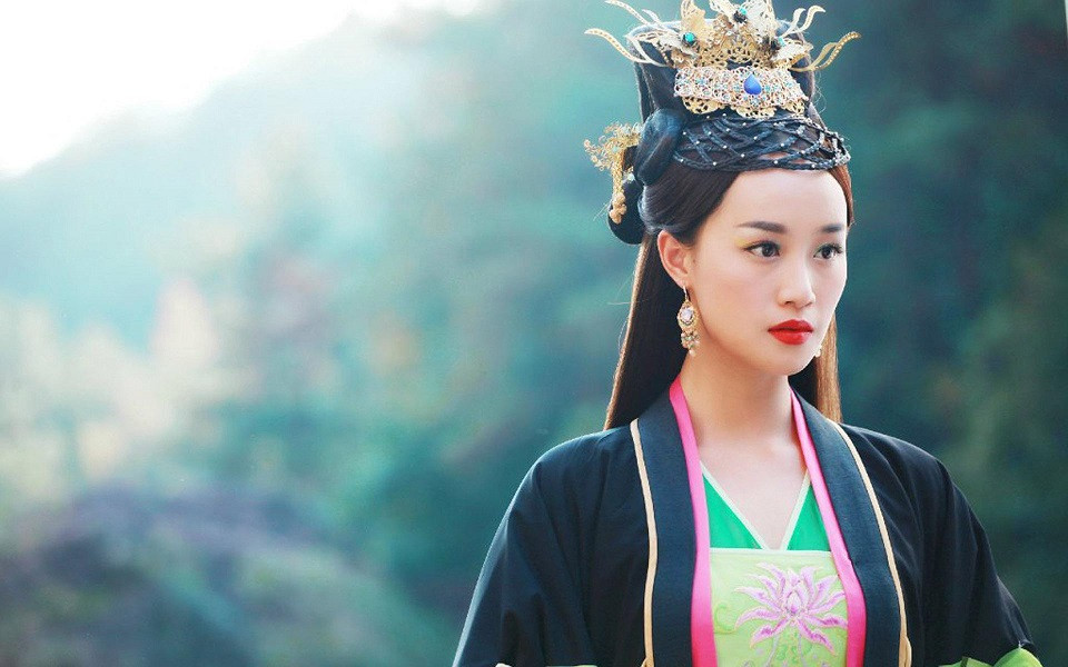 《乘風破浪的姐姐》心機女反派角色2：藍盈瑩《山海經之赤影傳說》