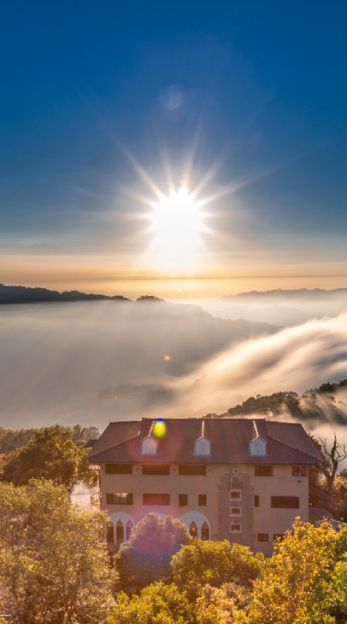 雲洞山莊即時衝景sng