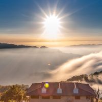 雲洞山莊即時衝景sng