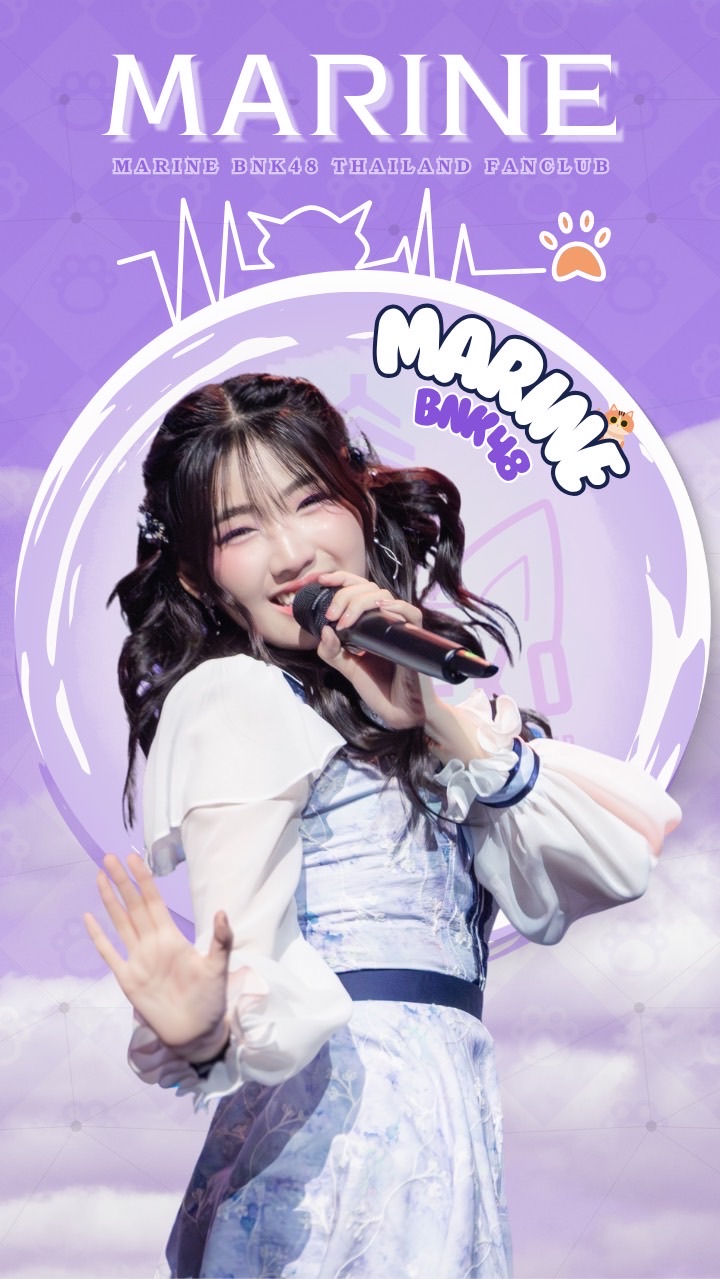 Marineko: Marine BNK48 Thailand Fanclub 😼⚓