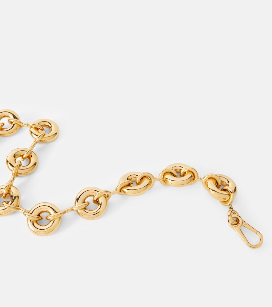 Loewe Donut chain bag charm