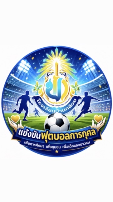 ฟุตบอลการกุศลโรงเรียนบ้านกล้วย อำเภอสวนผึ้ง จังหวัดราชบุรี