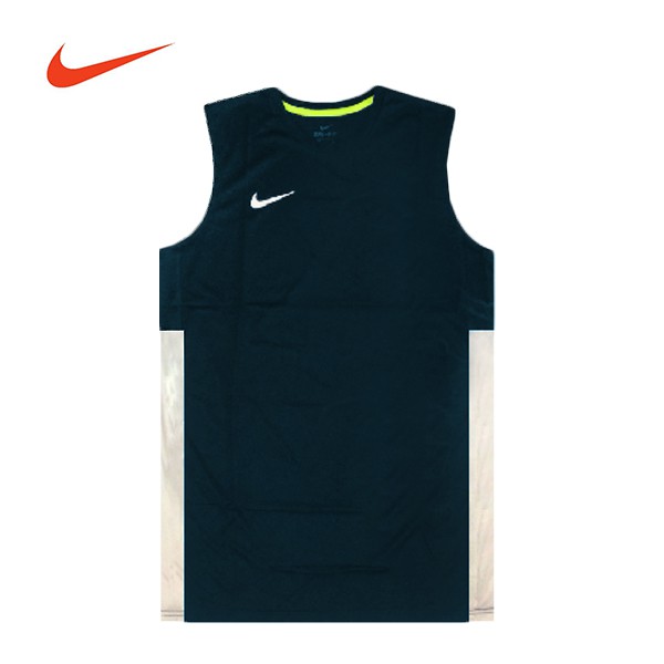 ※商品在多個網路平台銷售，數量隨時更動，請先用聊聊確認唷！感謝各位 0 商品型號：839436-451原廠定價：NT$980元 商品名稱：NIKE團體球衣 HBL球衣 透氣 柔軟布 單面 藍黑商品尺寸