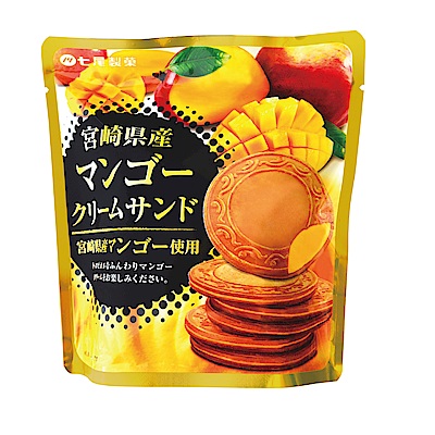 七尾 宮崎芒果法蘭酥(68g)