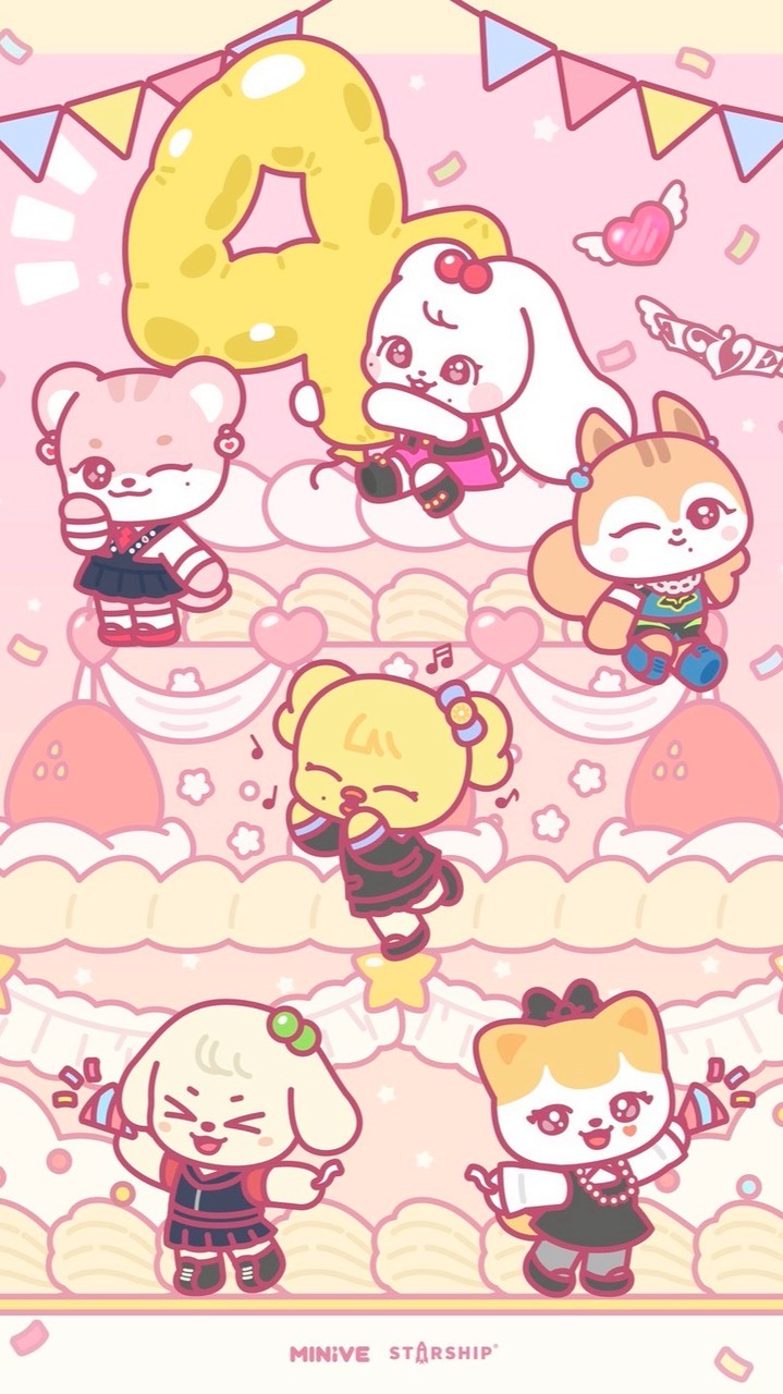 🎀🍭糖果舒芙蕾｜IVE 回歸拆車🎂🎀
