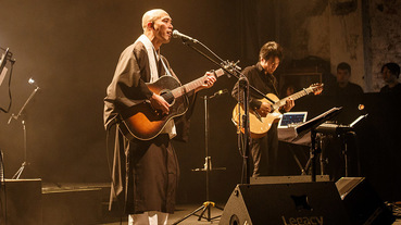 法喜充滿 禪意寧靜 真佛系歌手藥師寺寬邦 9 月 6 日台北再臨