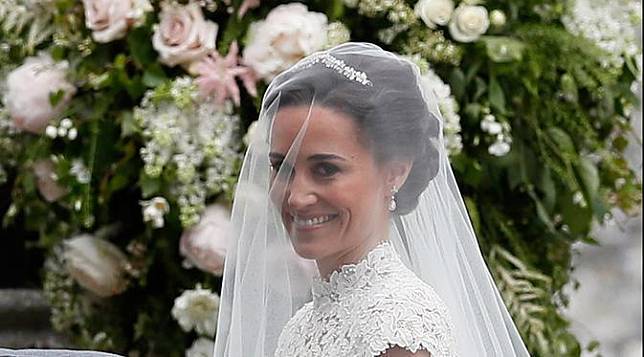 Pippa Middleton Ungkap Rahasia Tubuh Sempurnanya