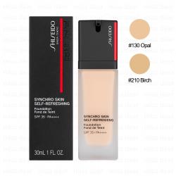 ◎人氣熱賣商品|◎超進化持久粉底30ml|◎全新公司貨品牌:SHISEIDO資生堂品牌定位:專櫃品牌商品名稱:SHISEIDO資生堂超進化持久粉底30ml(兩色任選)種類:粉底液/粉條適用部位:臉部色