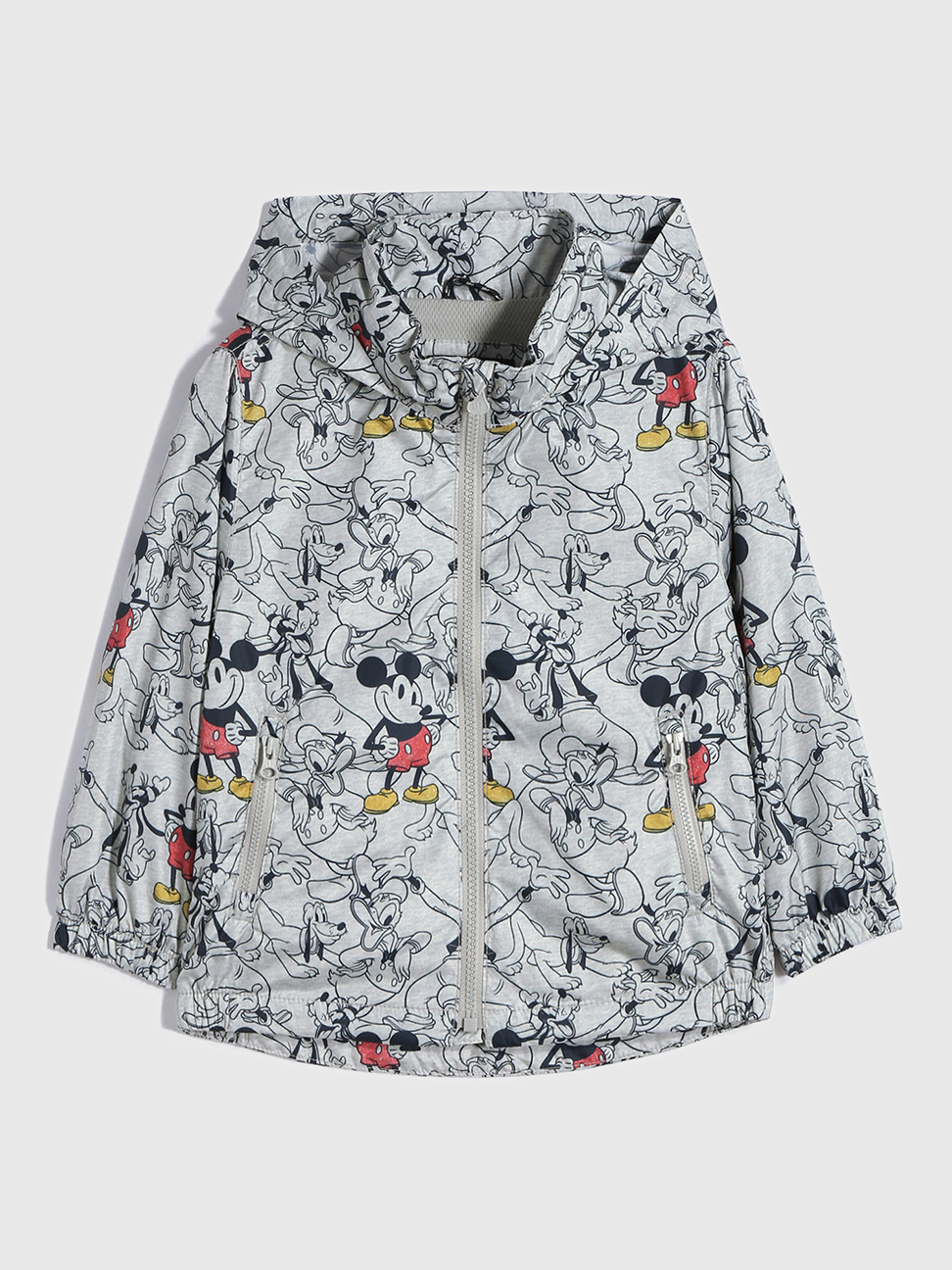 幼童 Gap x Disney 迪士尼系列連帽防水外套