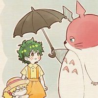 ライトと仮カプしたい‼️なMHA緩々也