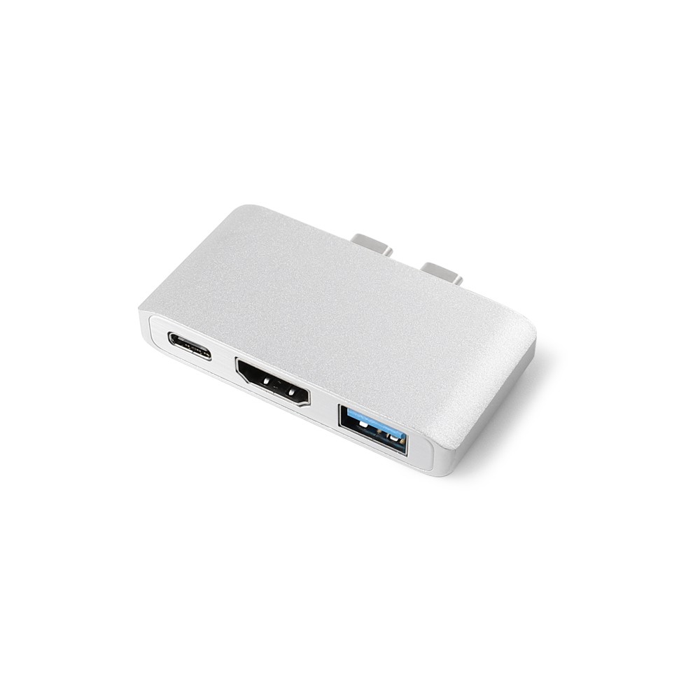 為什麼選擇USB C到HDMI轉接器？✔享受新的視頻體驗USB C到HDMI電纜使您可以輕鬆地將USB-C筆記型電腦連接到配備HDMI的顯示器/電視/投影儀。✔4K HDMI UHD視頻輸出HDMI 