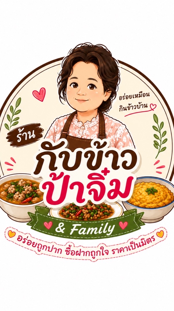 ร้านป้าจิ๋ม&Family - ตลาดเช้าท่าอิฐ