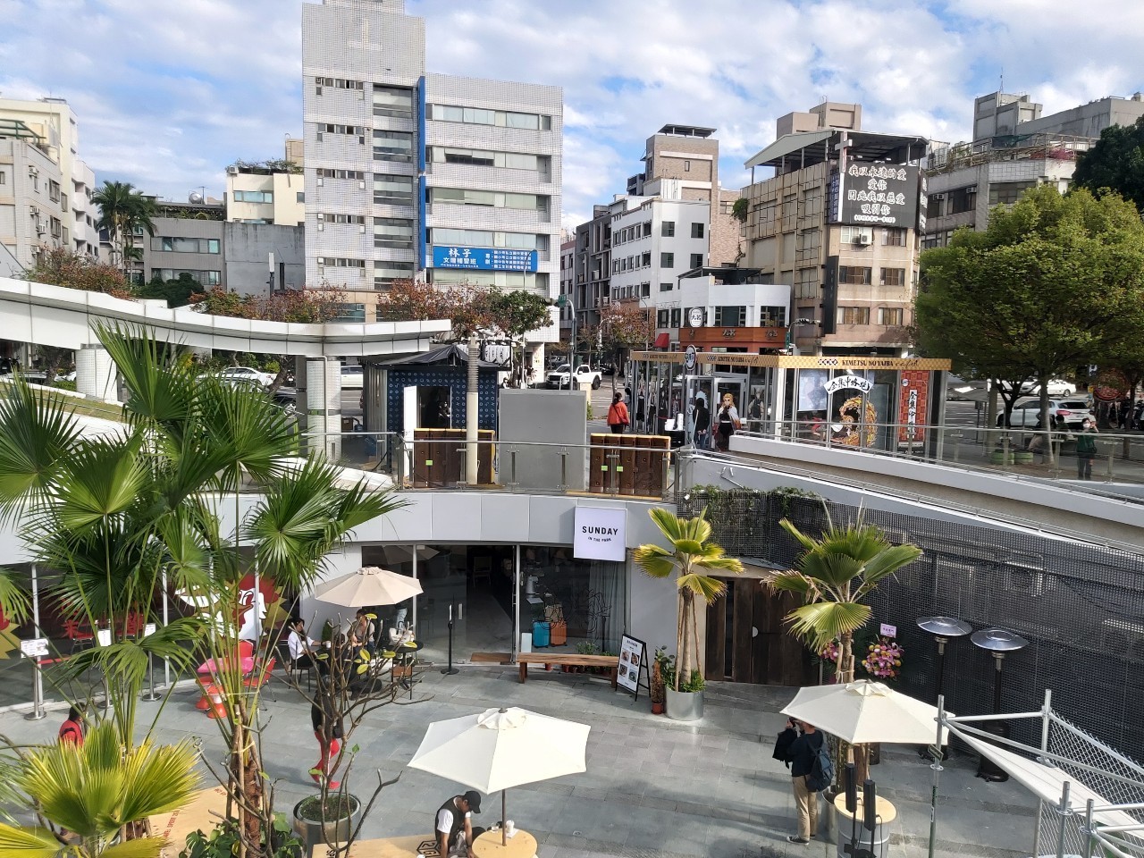 PARK2草悟廣場;綠園道;美食;餐廳;公園;台中;ROCKLAND;ROCKPLUS;MOLINO;正面奶酥;酉5PM TWCAUDEX;新村站著吃烤肉;設計