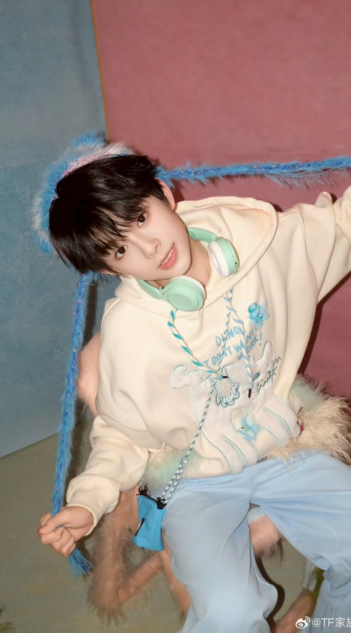 TF家族 小四四❤️❤️✿✿