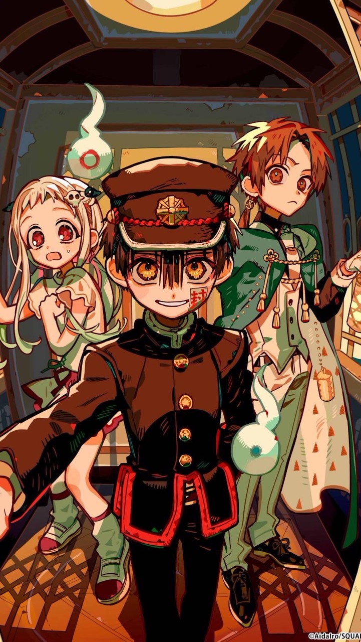 地縛少年花子くんなりきり！