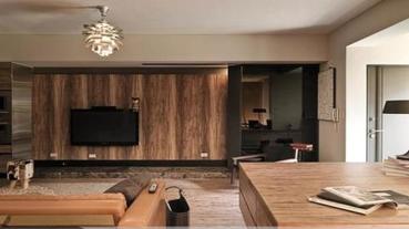 清新木材質感，創造自然無印風居家