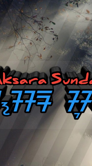 Aksara sunda Open | ᮃᮊ᮪ᮞᮛ ᮞᮥᮔ᮪ᮓ ᮇᮕᮨᮔ᮪ OpenChat