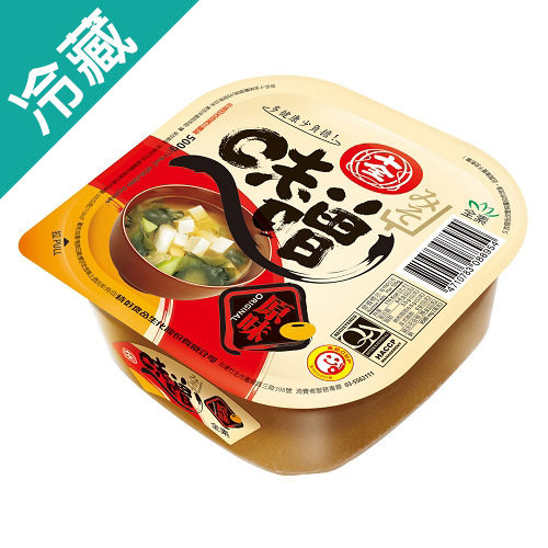 十全味噌-原味500G/盒【愛買冷藏】