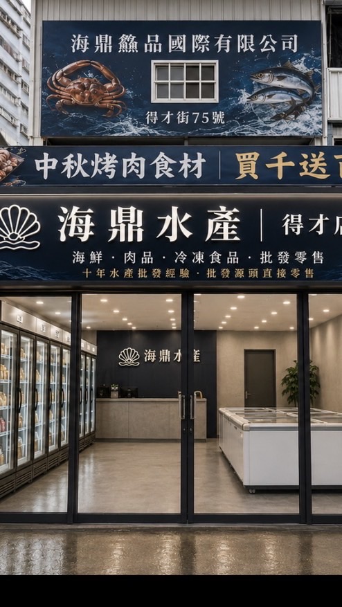 海鼎水產｜每日鮮貨・團購優惠