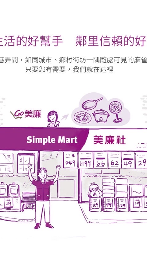 美廉社 基隆中和3店