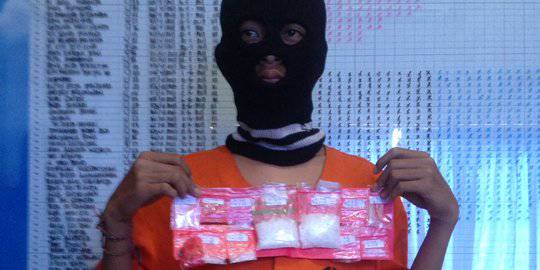 ABG 14 Tahun Mengaku Jadi Kurir Narkoba untuk Sekolahkan Adik