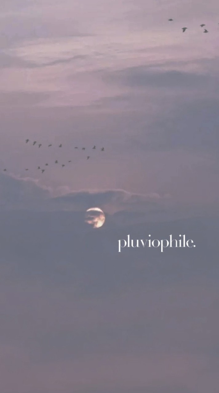 pluviophile