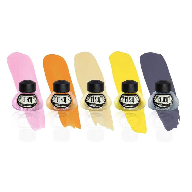 羽毛筆指甲油 - 小王子 五入組合