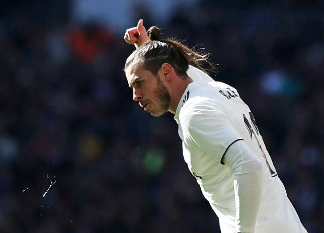 Pemain Real Madrid Gareth Bale.  REUTERS/Susana Vera/