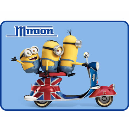 【范登伯格】小小兵可愛造型踏墊- 奔馳 (44 x 70cm)