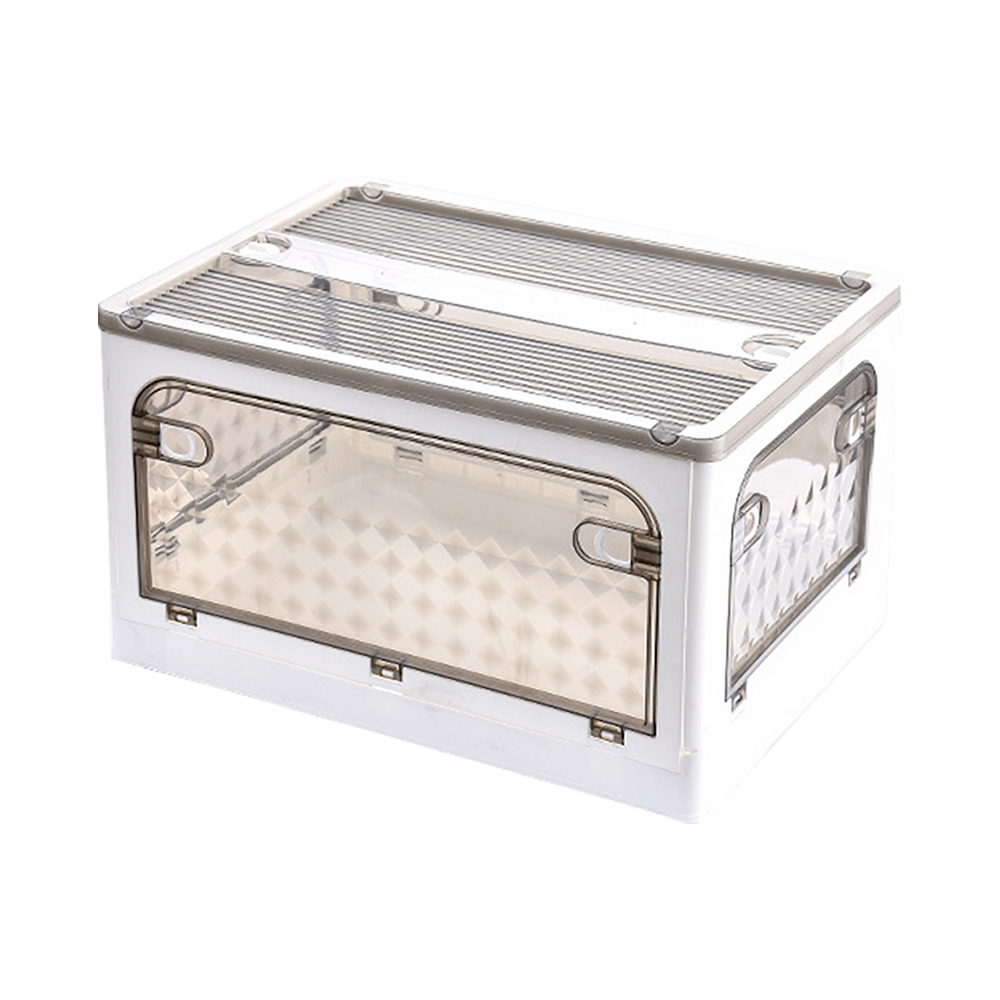 零食收納推薦5：五開門折疊收納箱