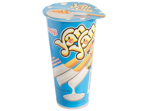 meiji 明治~洋洋棒餅乾(香草奶油)50g【D101200】進口 / 團購 / 零嘴