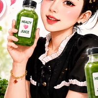 น้ำผักผลไม้สกัดเย็น | Cold Pressed Juice