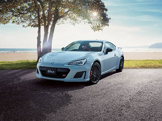 Subaru Brz Sti終於來了 吃不到的日本限定 Digimobee Line Today