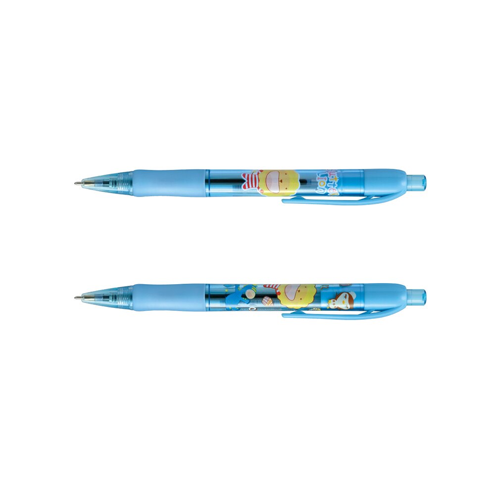 採用高品質中油墨液 色彩鮮豔飽和 0.5mm筆尖 寫後速乾滑順流暢 不暈染 不容易斷水！