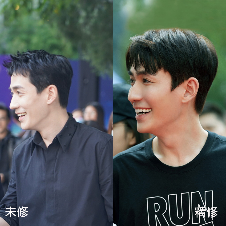 陸劇男星「未修生圖」8：朱一龍