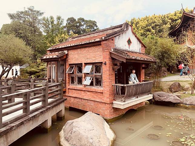 圖片來源/林安泰古厝-LINE熱點用戶