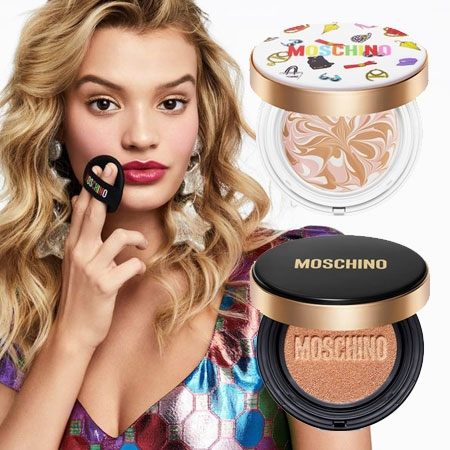 韓國 MOSCHINO X TONYMOLY 聯名彩妝 氣墊粉餅 爆水粉餅 粉底 粉餅 波波黛莉介紹