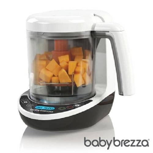 美國Baby Brezza 副食品自動料理機/調理機+食譜贈蒸鍋