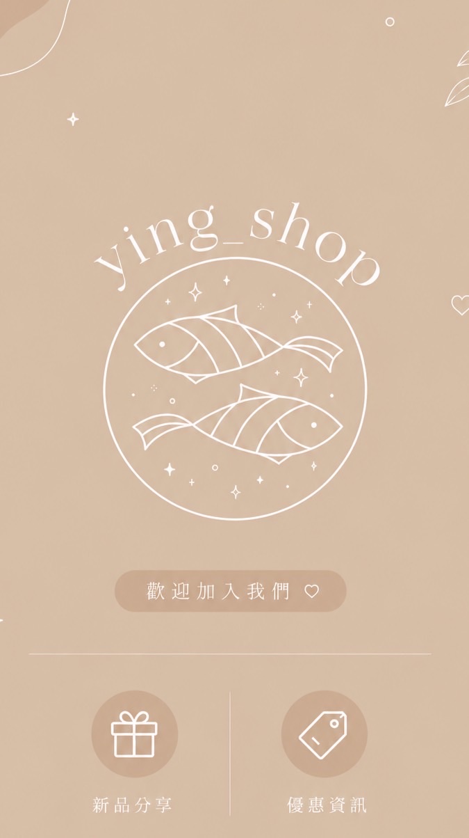 YING SHOP🐟✨