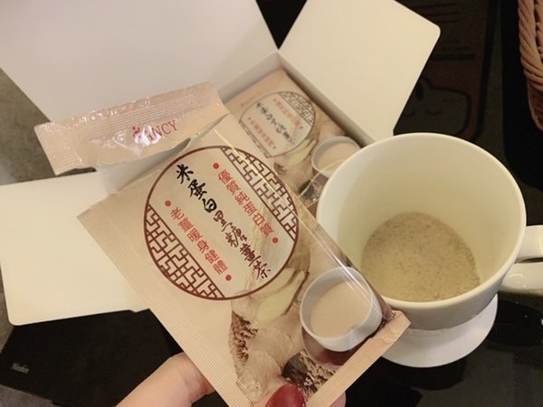 倪倪愛美食-『沖泡飲品推薦』寒冬養生暖胃暖宮每日飲品最佳首選-菲市集FANCY米蛋白黑糖薑茶開箱分享