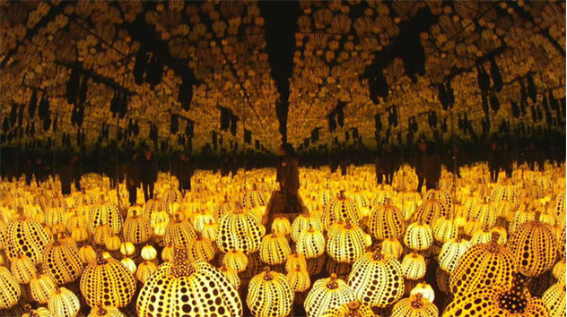 Yayoi Kusama：Infinity Mirrors
