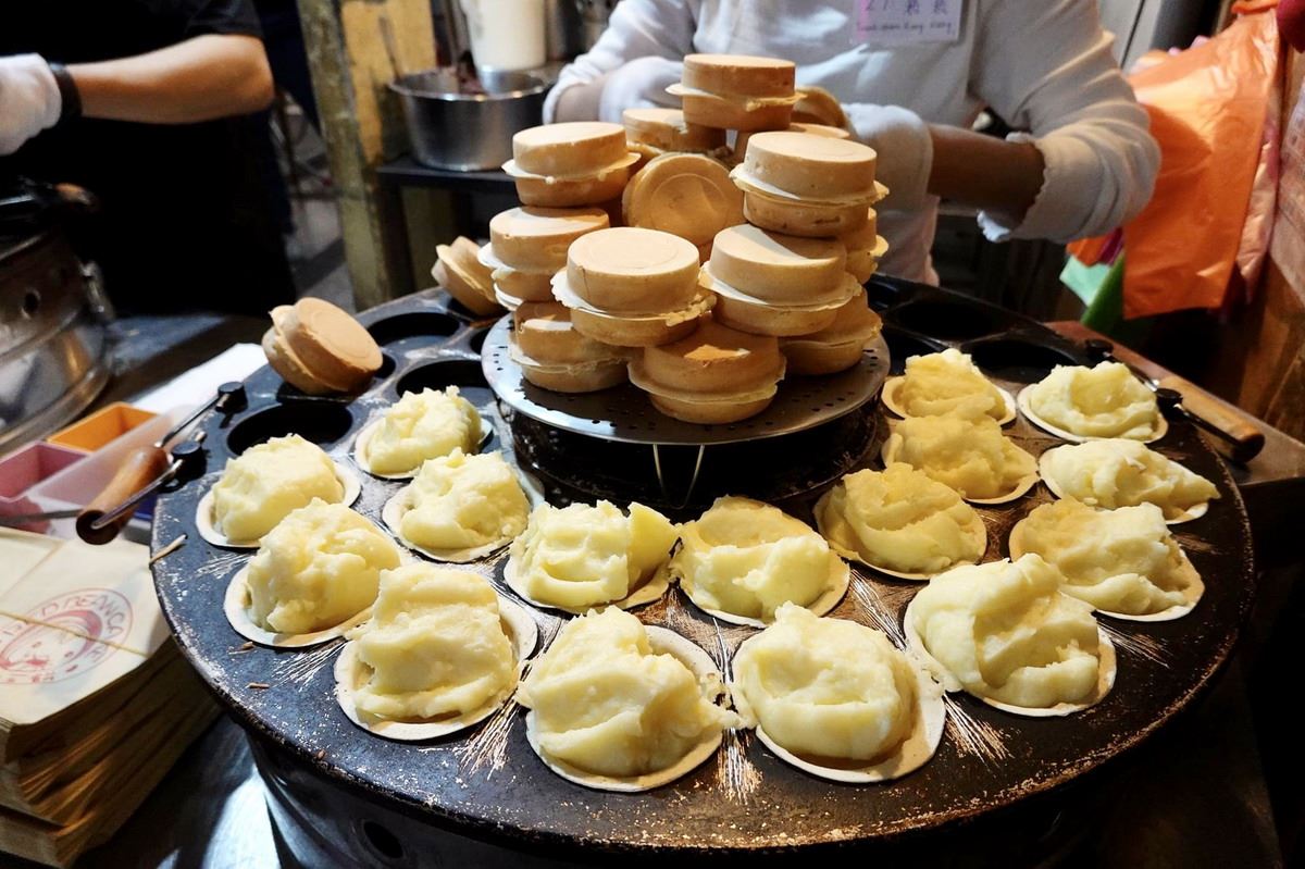 從早吃到晚！晴光市場８家超人氣美食：林志玲最愛、脆皮甜甜圈、排隊紅豆餅