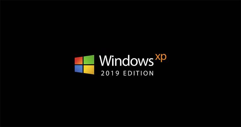 緬懷經典老骨灰 設計師重新打造2019 年版windows Xp 概念 電腦王阿達 Line Today
