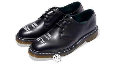 NEIGHBORHOOD x Dr. Martens ，各款「Made in England」鞋款曝光！
