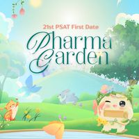 🌷21st PSAT First Date in PharmaGarden 🌷