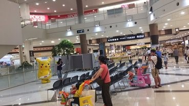 又話《Pokemon Go》好多人玩？點解剩係得空凳...