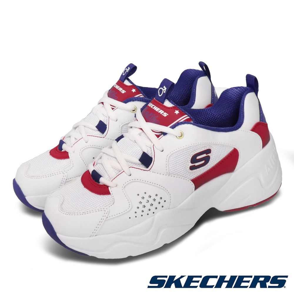 腳寬者建議大半號購買品牌:SKECHERS型號:66666267WPR品名:D Lites 2.0 X Sailor Moon版型:腳寬者建議大半號